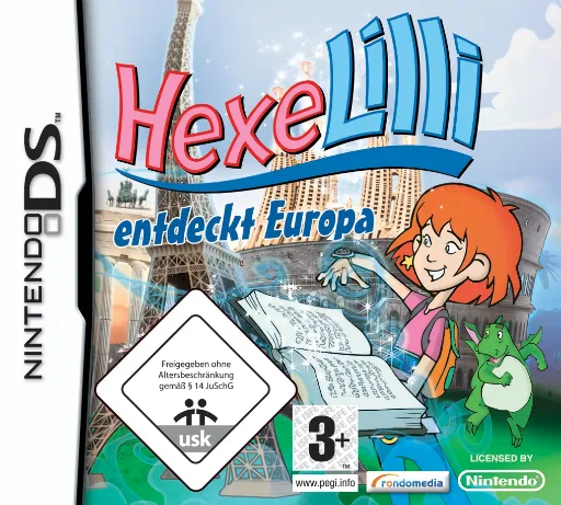 Hexe Lilli Entdeckt Europa (Germany)